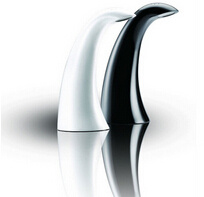 Penguin Shape Touching Sensor Switch LED Table Lamps