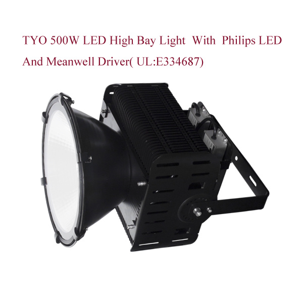 500W LED Hgihbay Light with Philip LED