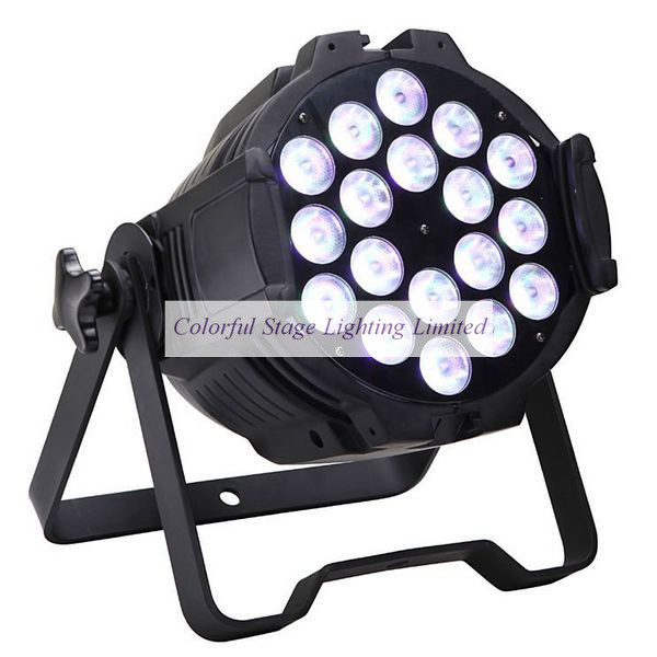 High Power RGBW DMX Stage Lighting LED PAR Can Light