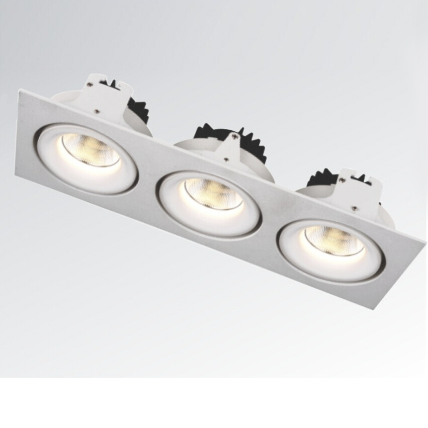 25.9W Triple LED Down Light for Aluminum (Kd-723q)