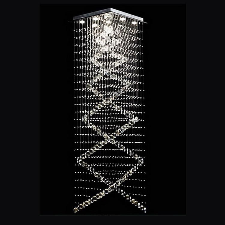 New Arrival Modern Crystal Round Chandelier (EM3316-9)