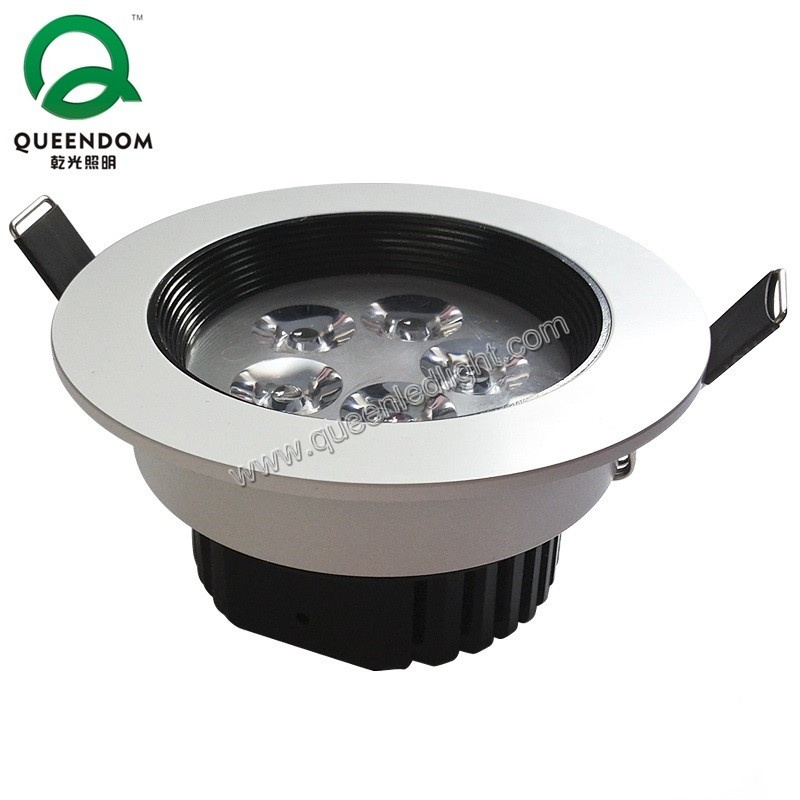 Warm White/ Pure White 5W LED Down Light (QD-TH056)