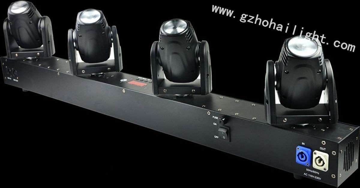 Four Heads LED Beam Moving Head Light