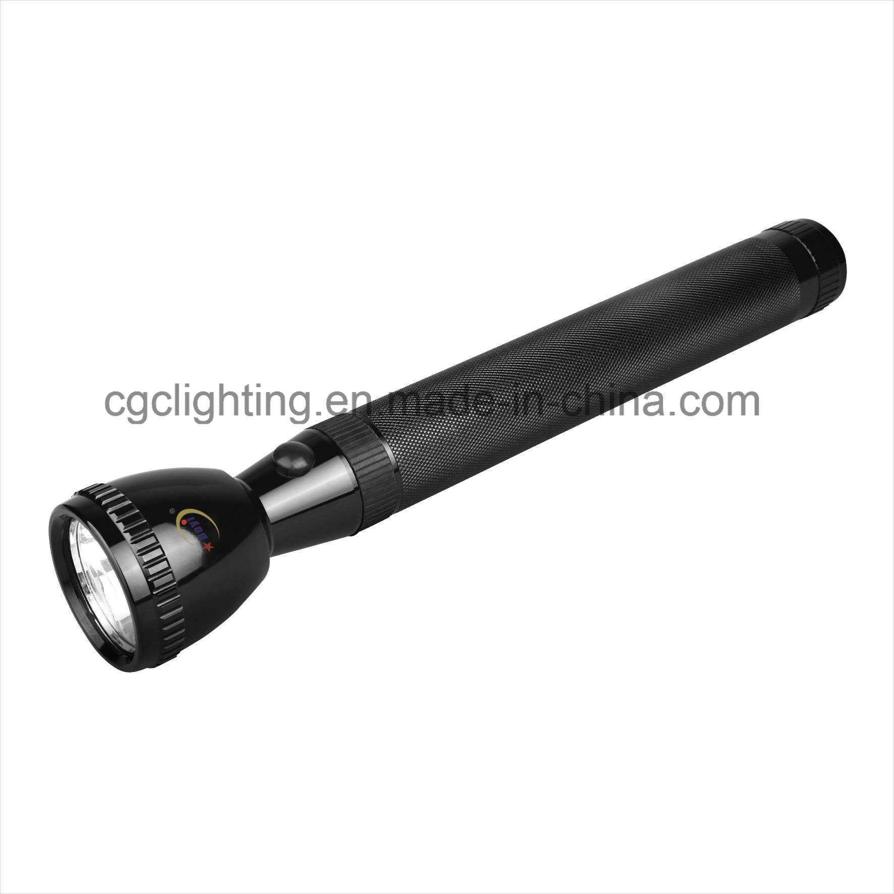 Highpower 3W CREE LED Rechargeable Aluminium Flashlight