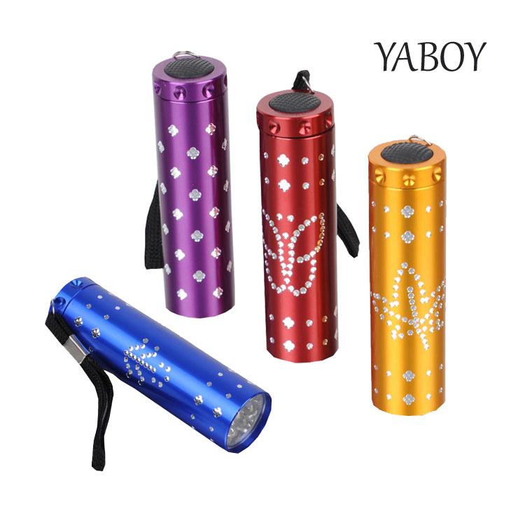 9LED Aluminium Alloy Flashlight