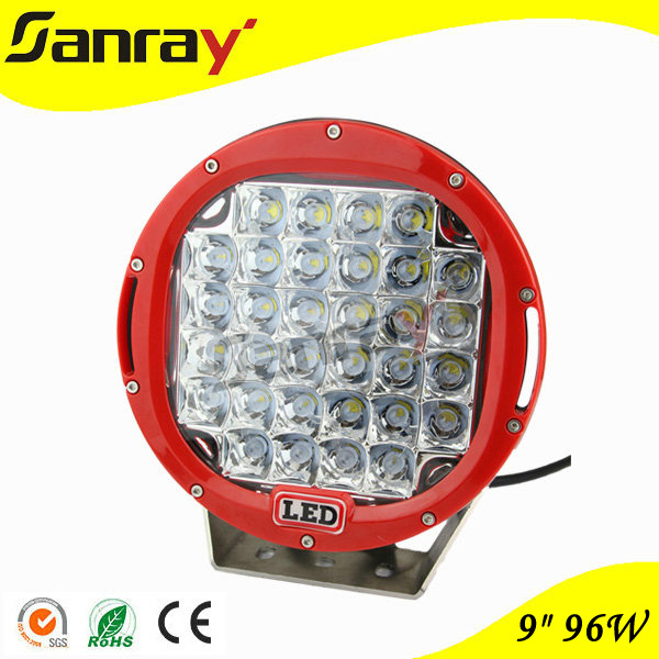 9inch 96W LED Work Lights for 4X4 Accessories Arb