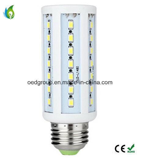 12W SMD5730 LED Corn Bulb Light with 2 Years Warranty and E27/B22 LED Base