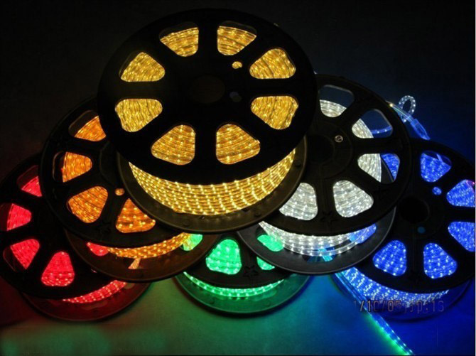 LED Lamp 230V 110V SMD LED Strip Lights