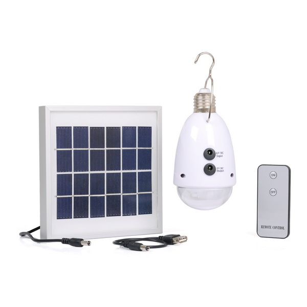 220V Solar LED Battery Light