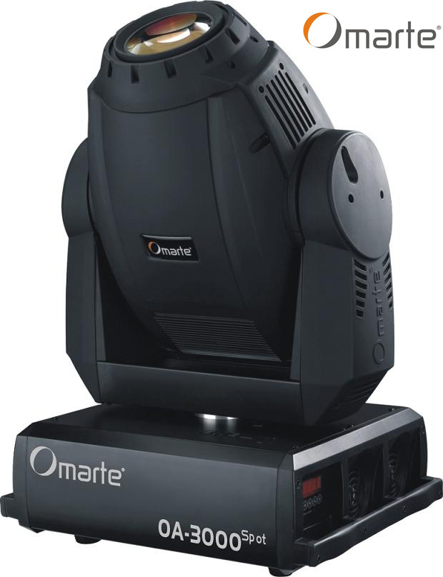 30CH Moving Head Spot Light 1200W/Moving Heads (OA-3000 spot)
