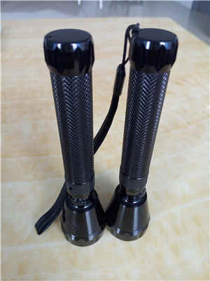 Rechargeable LED Aluminum Flashlight