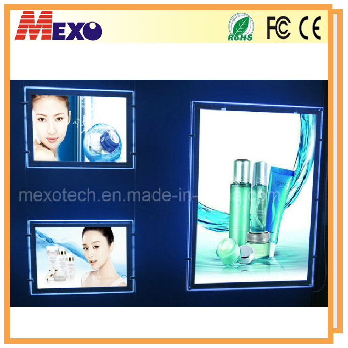 Indoor Illuminated Billboard LED Advertising Light Box