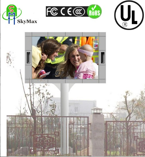 Outdoor Advertising News LED TV Display