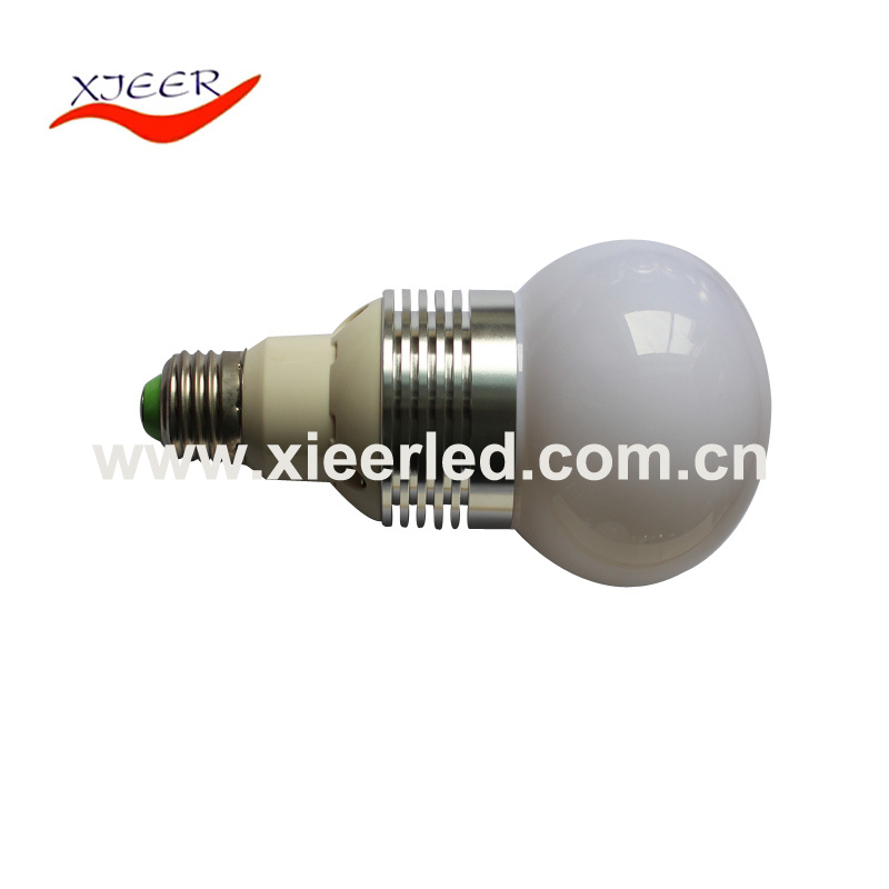 3W E27 LED Bulb Light