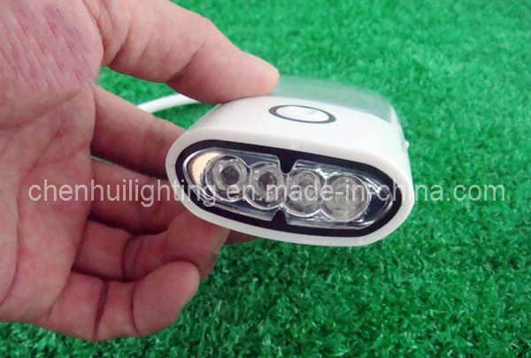 Aluminum Solar LED Flashlight