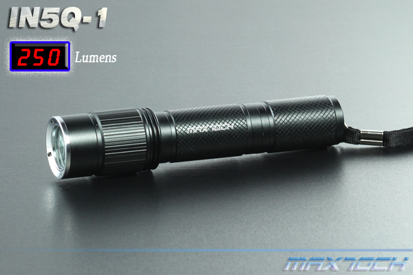 250lm Explosion Proof Aluminum LED Flashlight (IN5Q-1)