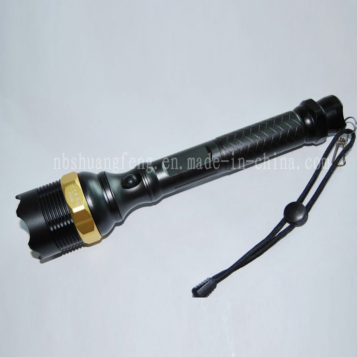 High Power Adjustable Beam LED Flashlight (SF-128)