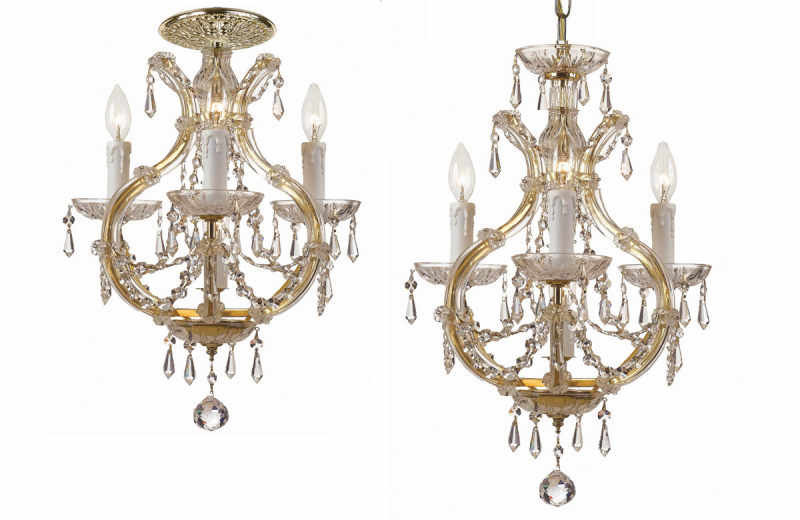 Modern Cheap Maria Theresa Crystal Chandelier, Hanging Pendnat Lamp ,Lighting Fitting (CC-N008)