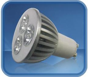 GU10 LED Light Cup (GU10-06-1W3-XX)