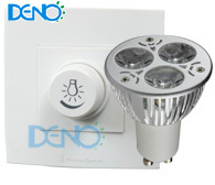 3W GU10 Dimmable LED Spotlight