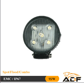 CREE IP67 Offroad 15W LED Work Light