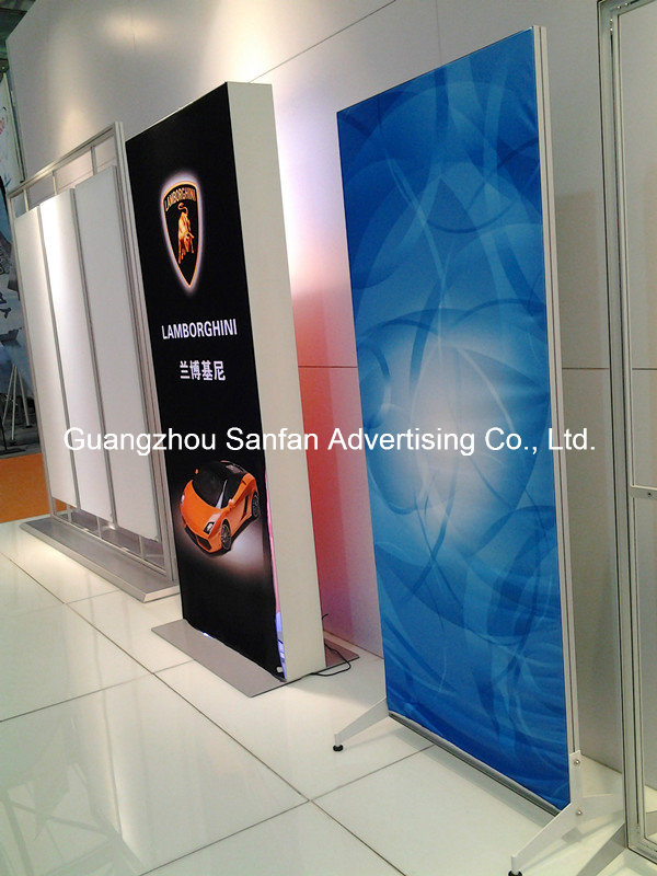 Custom Printed Aluminum LED Fabric Light Box for Advertising