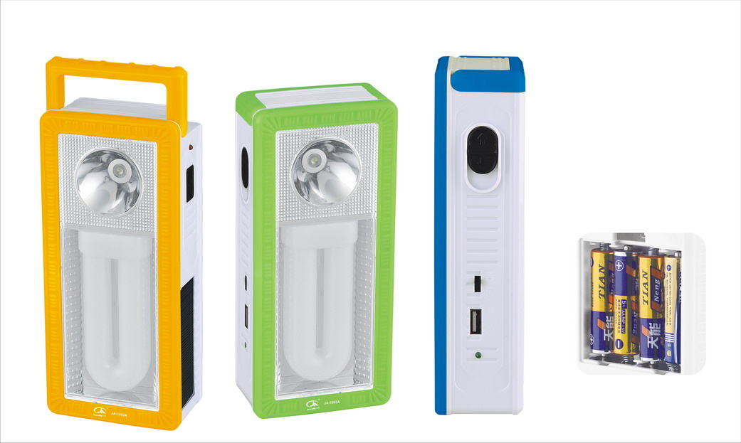 Ja-1903A Solar LED Emergency Light