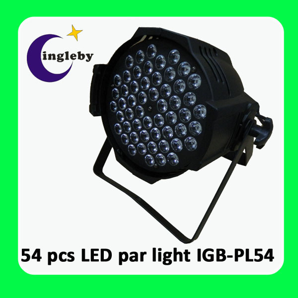 54 PAR Lights LED Stage Lights Indoor