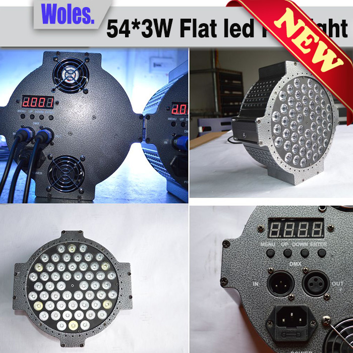 LED PAR 64 RGBW DMX Stage Lighting