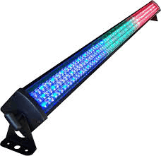 Stage Lighting Effect 10mm X 252 LEDs Indoor DMX LED DJ Light Bar Color ...