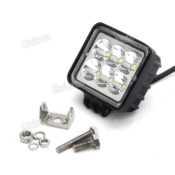 3inch 18W LED Folklift Work Light, Heavy Machinery Work Light