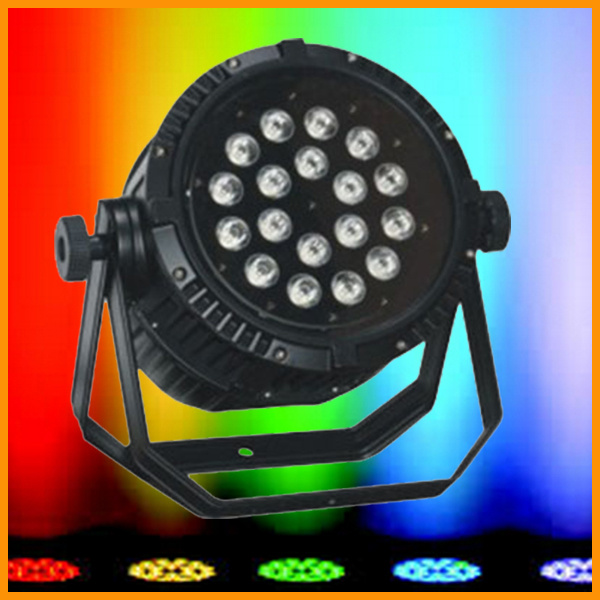 18PCS X 10W RGBW 4in1 LED PAR Can Light