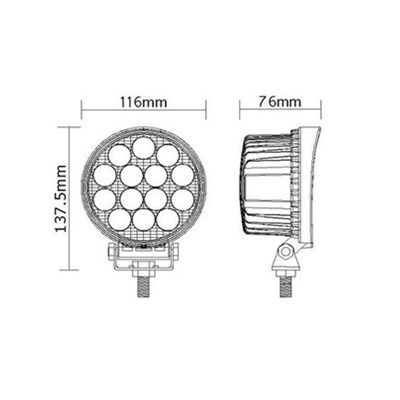 LED Car Lamp (LED Headlamp)