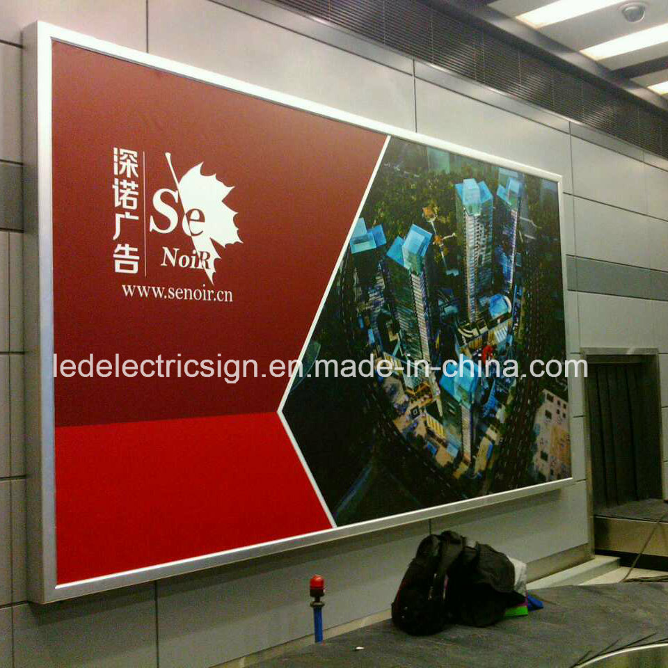 Airport Advertising LED Snap Frame Light Box