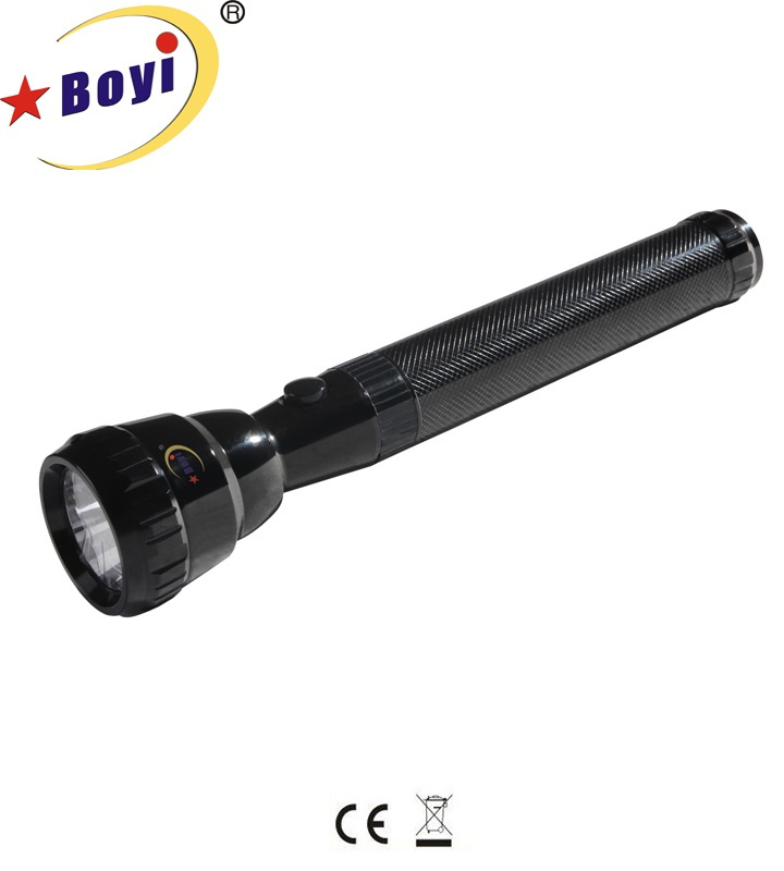 Aluminium High Power 3W LED Flashlight