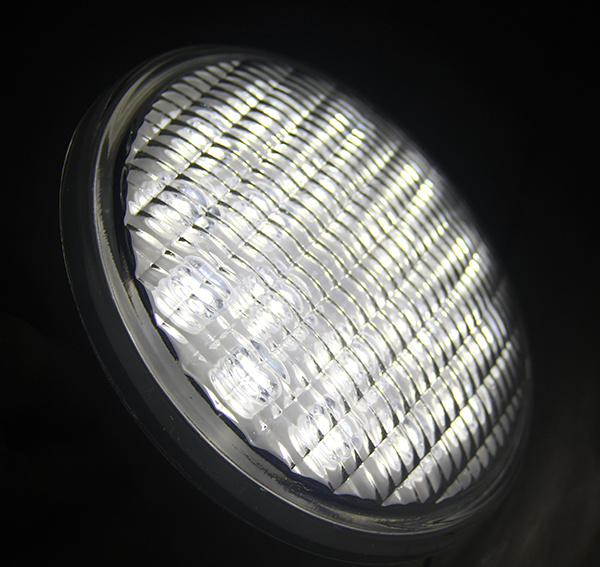 High Power LED PAR56 Pool Light with Glass Housing