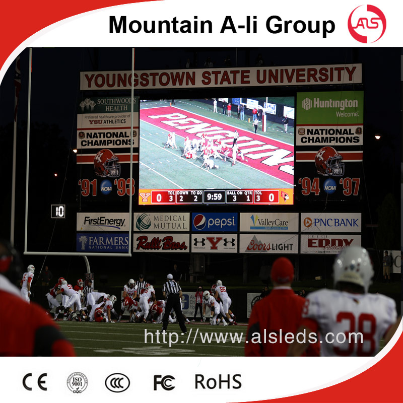 P8 Outdoor Full Color LED Video Board Advertising Display
