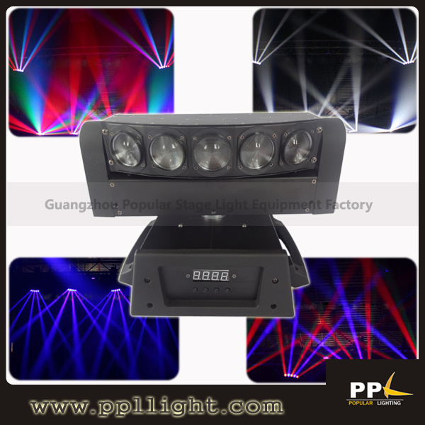 5*10W LED Moving Head Beam Light