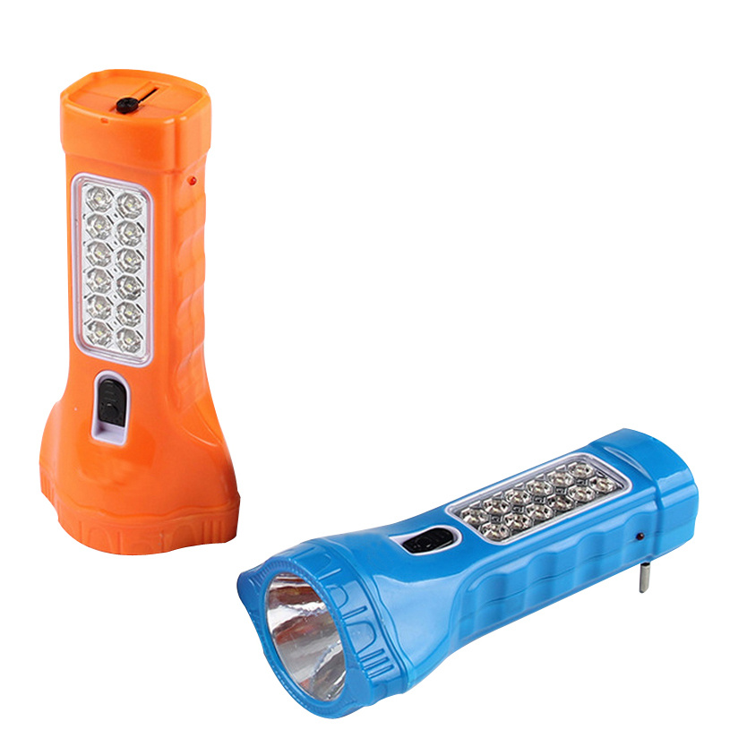 Dual-Functional LED Flashlight