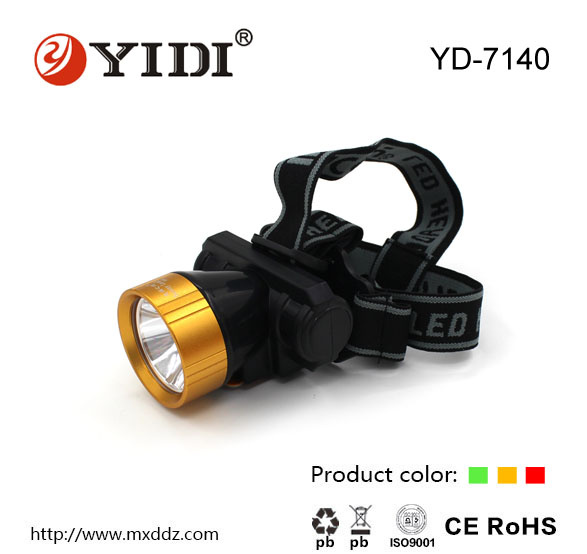 10W COB Plastic LED Lithium Battery Headlamp