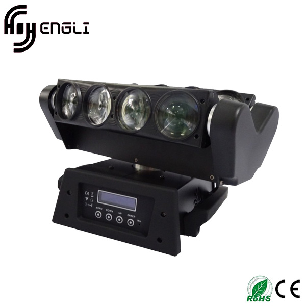 8*10W Horizontally Moving Head Spider Light (HL-016YT)