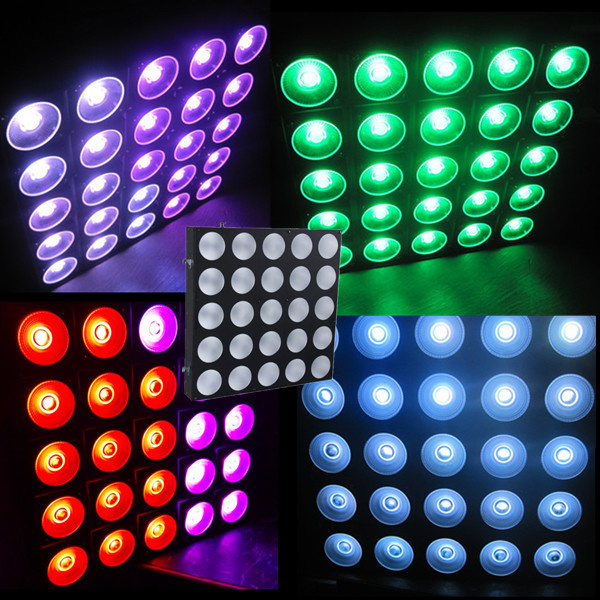 25X15W COB Matrix LED Lighting Stage Light