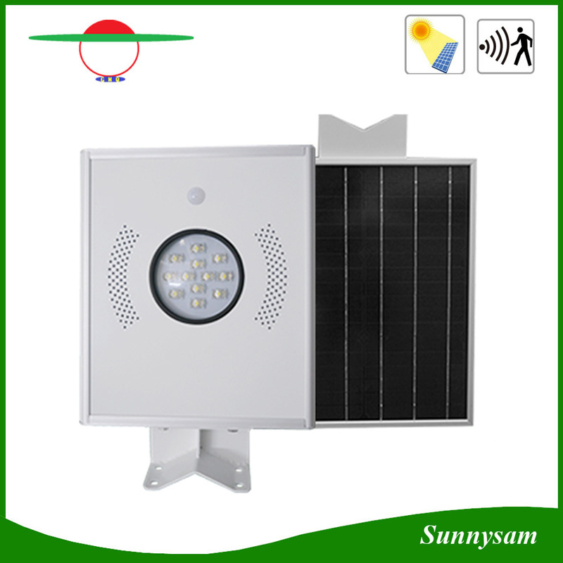 All in One Solar LED Street Light 12W