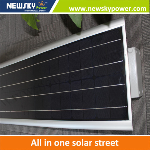 30W Solar LED Street Light Price LED Solar Garden Light