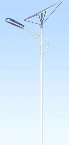 Wbr0033 40W Single Lamp LED Street Solar Light