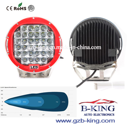 Waterproof 185watts LED Car/Truck Driving Light