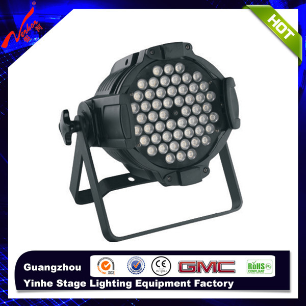 Stage DJ Lighting, LED 54*3W PAR Light, 10W RGBW LED PAR Light