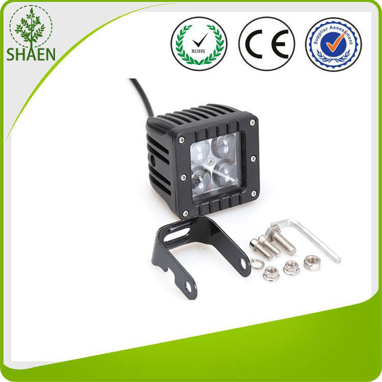 New Style 4D Lens 12V White LED Work Light