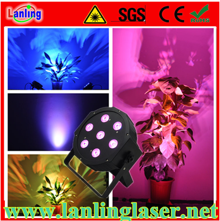 7*10W RGBW 4-in-1 Super LED PAR Light