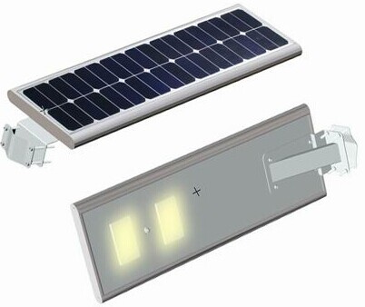 20W Integrated Solar Garden Light